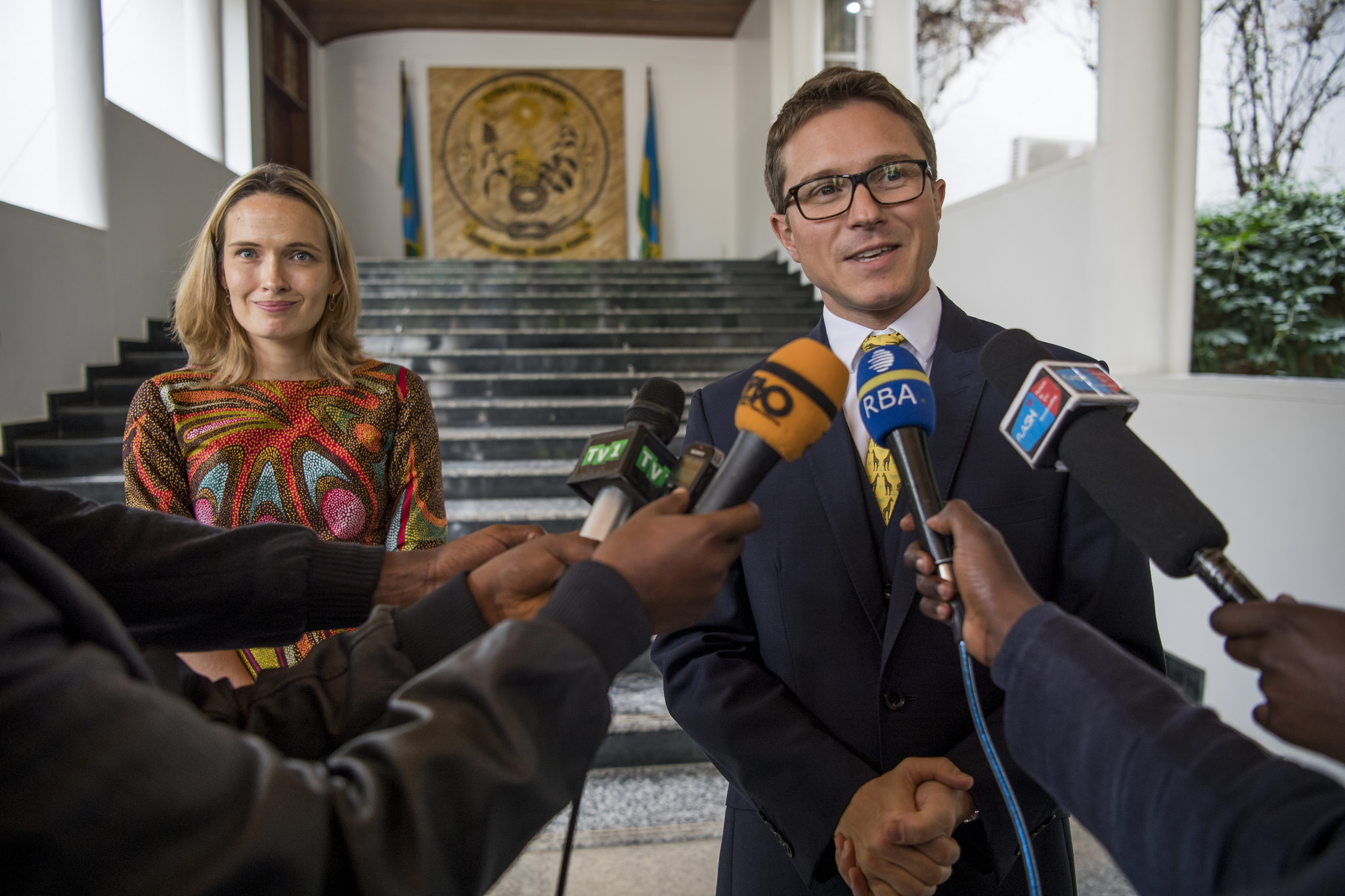 Yavuze ko yanyuzwe n'umusanzu yatanze ku Rwanda