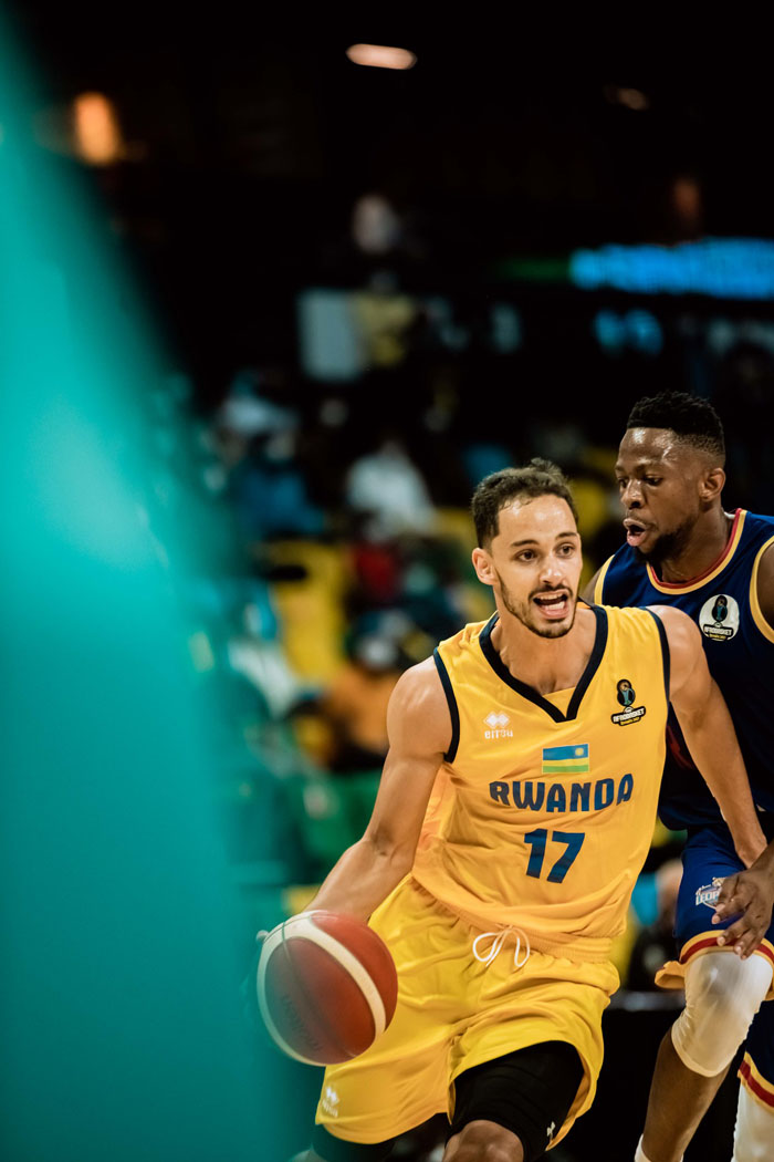 William Robeyns yigaragaje cyane muri uyu mukino