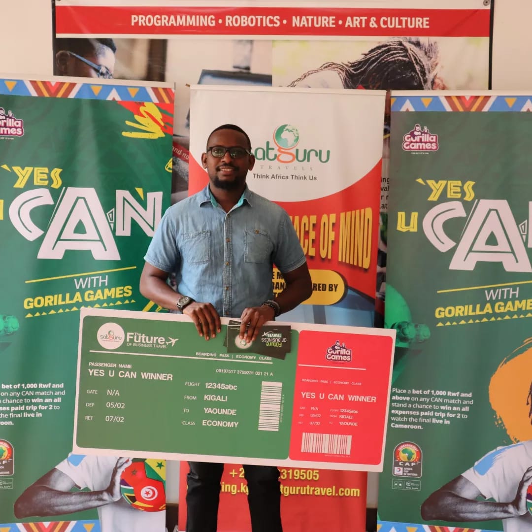 Ndabahize Rodrigue watsindiye itike yo kuzareba Final ya CAN muri Cameroun