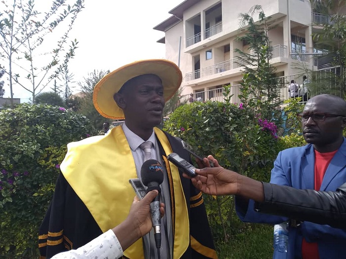 Nduwayesu Elie, Umuyobozi wa Wisdom School avuga ko mu mwaka utaha ishuri rizitwara neza kurushaho