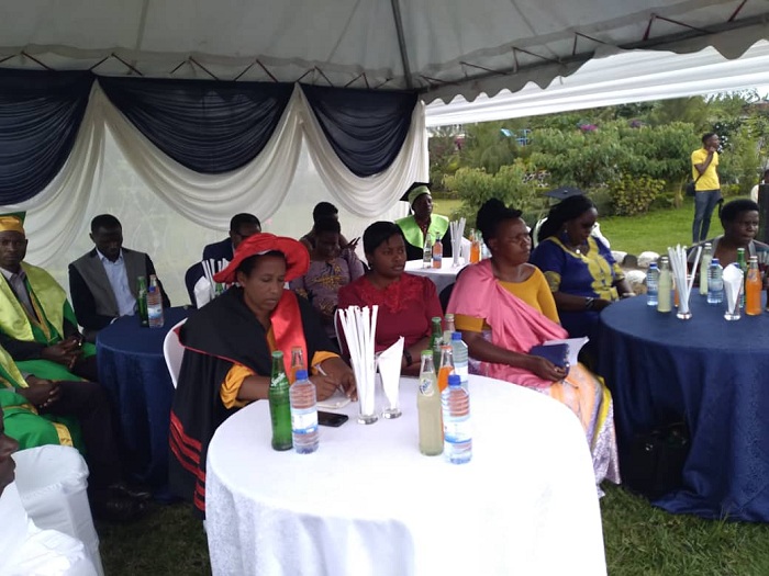 Ni umuhango witabiriwe n'abayobozi mu nzego zinyuranye