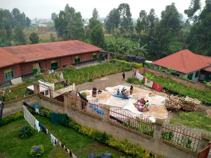 Aha ni ho hasarurirwa ibiva mu buhinzi