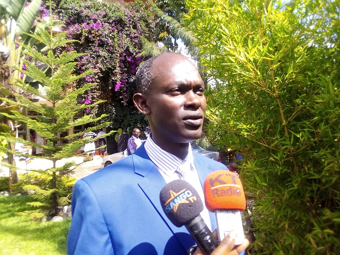 Umuyobozi w'Ishuri Wisdom School, Nduwayesu Elie, avuga ko iryo shuri rigeze ku rwego rwo kwigisha abanyeshuri gukora no gukoresha Drone