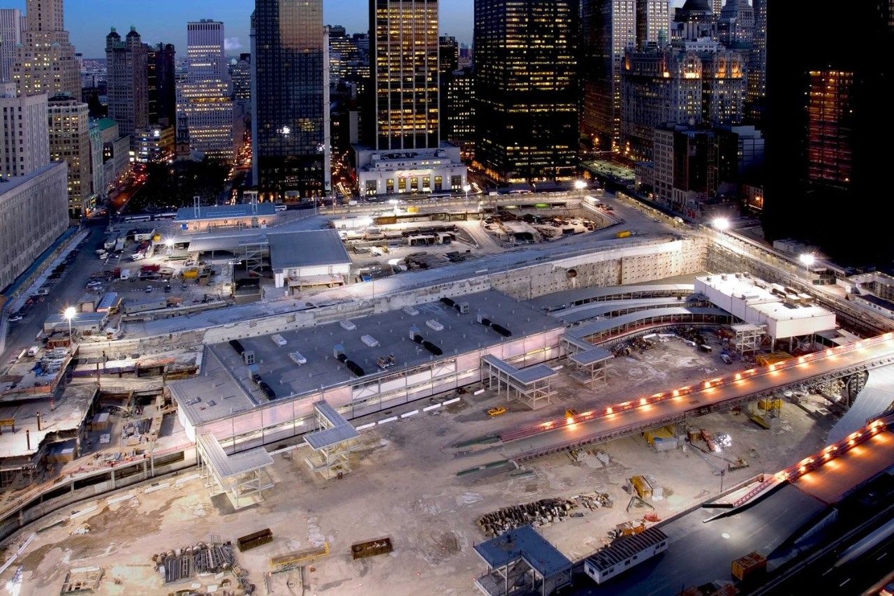 World Trade Center ya nyuma y'ibitero kugeza 2016