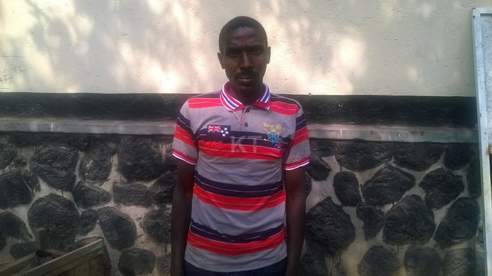 Sergent major Habamenshi.