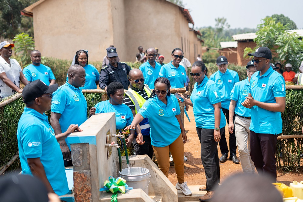 Ubuyobozi bwemeza ko ari inkunga ikomeye ku karere