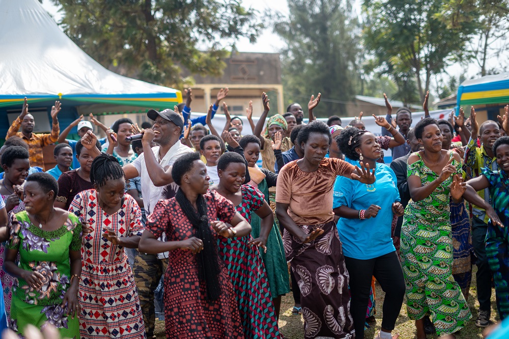 Ibyishimo byari byose