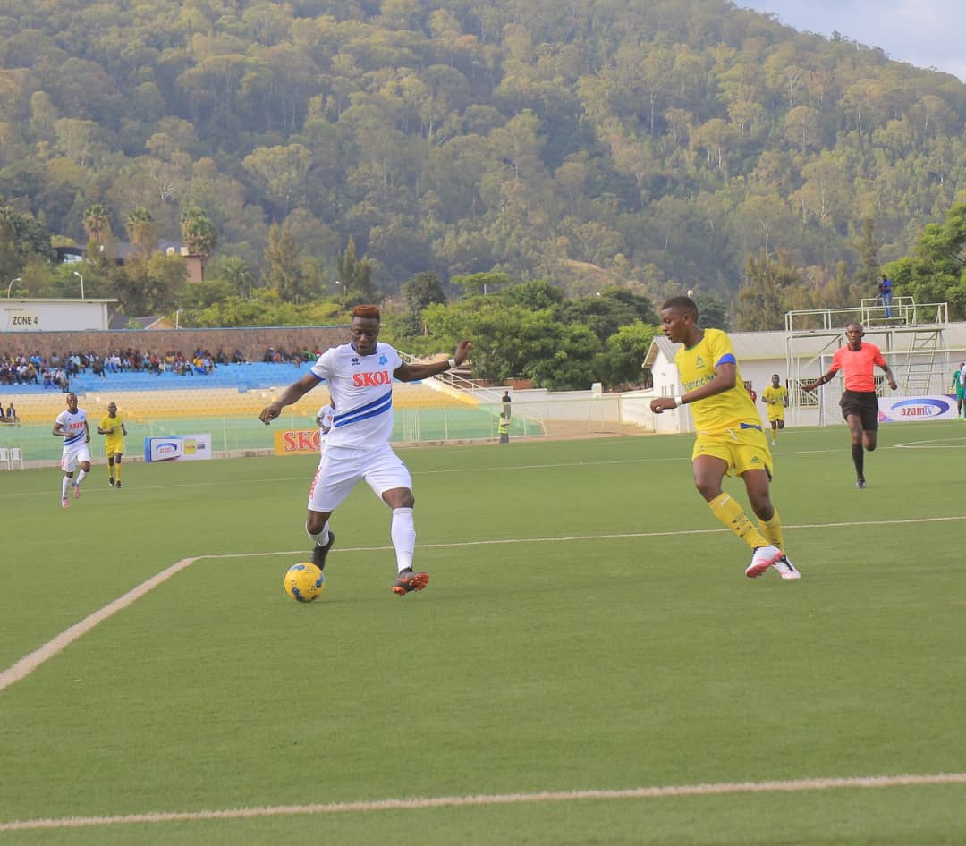 Mu mukino uheruka Michael Sarpong yatsindiye Rayon Sports kimwe ku busa bwa AS Muhanga