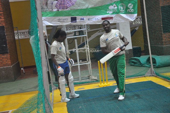 Eric Dusingizimana yabanje kumwereka ibanga yakoresheje