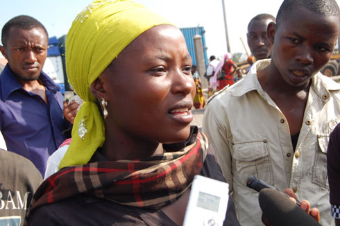 Uyu ngo yakubiswe n'Abanyecongo kubera ari Umunyarwanda.