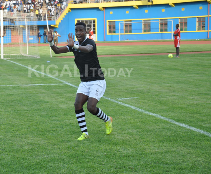 Mukunzi Yannick wo muri APR Fc ntari bukine na Gicumbi Fc