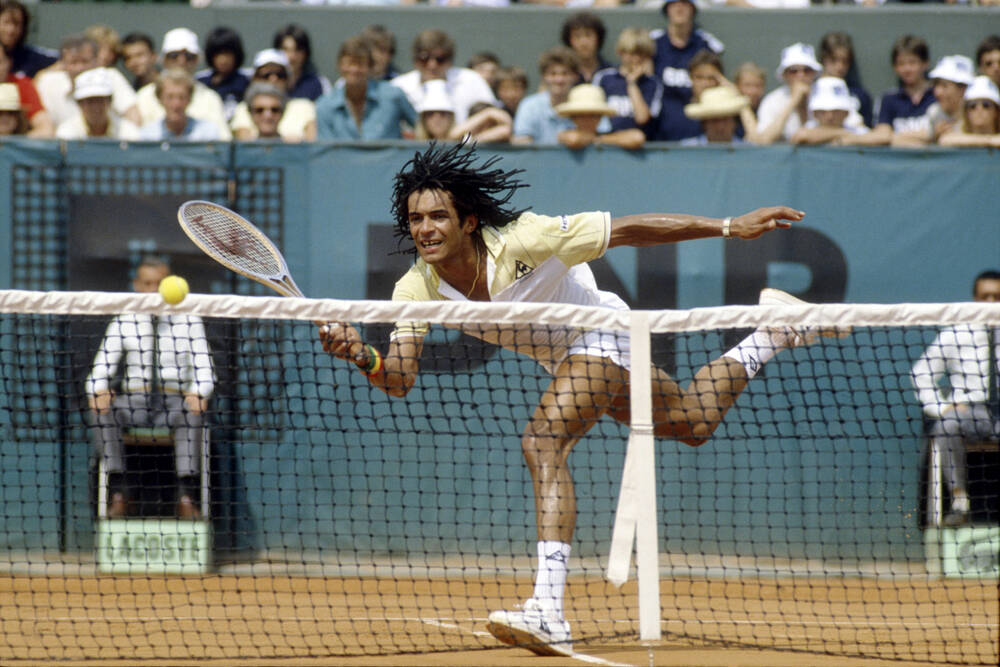 Yannick Noah yabaye igihangange mu mukino wa Tennis ku Isi
