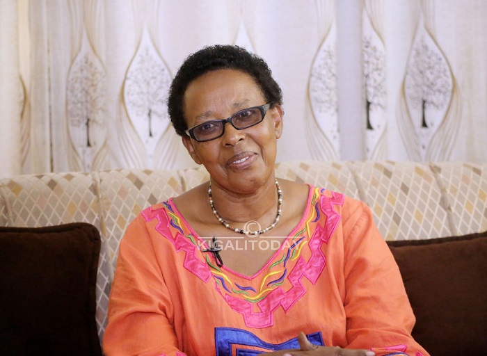 Yareraga abana mu gihe cy'urugamba rwo kubohora igihugu no guhagarika Jenoside