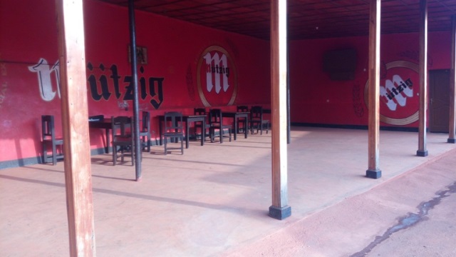 Yari yubatse ahantu hanini ho kunywera ariko ntacyo hamumariye