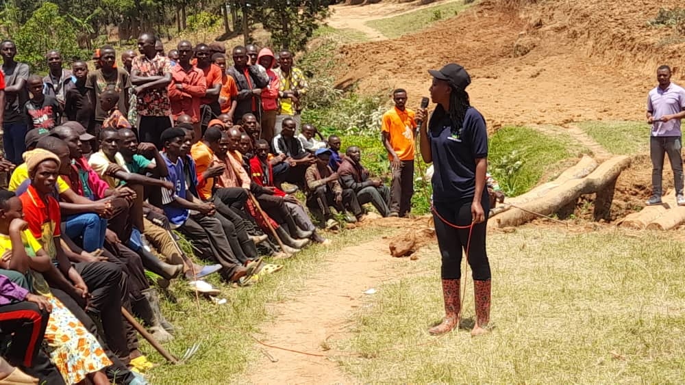 Visi Meya wa Gicumbi yasabye abaturage guharanira kwigira, kwitabira gutanga mituweri na Ejo Heza