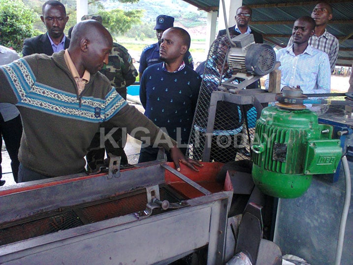 Minisitiri Tony Nsanganira ngo yashimye imikorere y