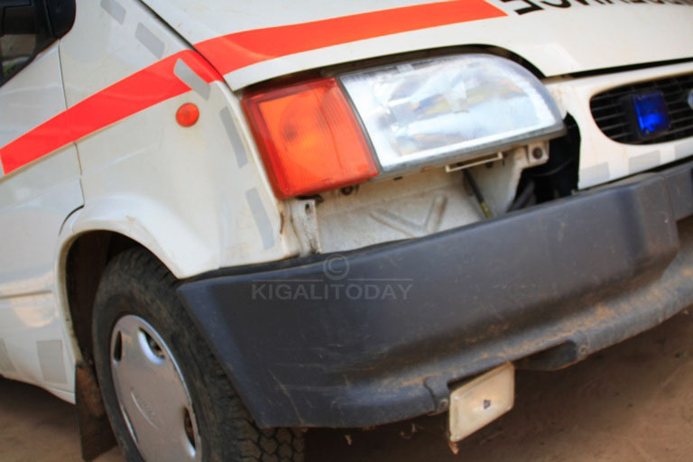 Iyo mbangukiragutabara yatangiye kwangirika 