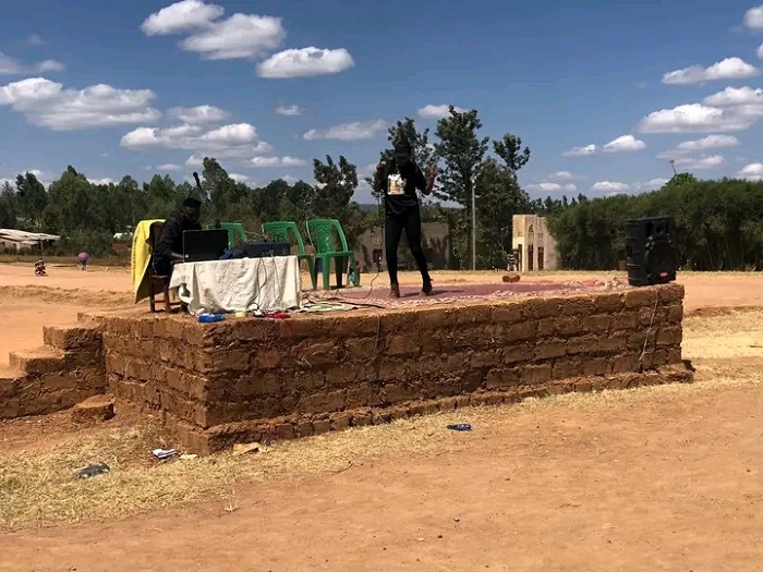 Yateguriwe aho ahagarara mu gihe avuga imigabo n'imigambi ye