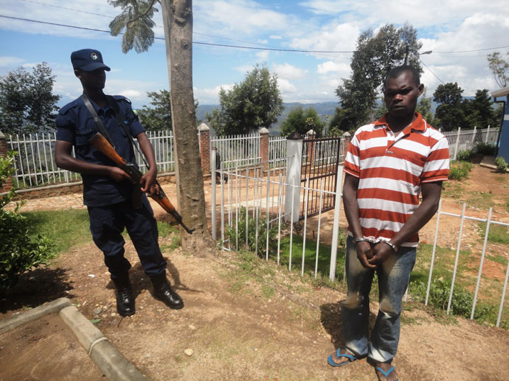 Nzabonimpa yafashwe ngo arangize igifungo cy