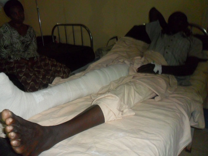 Gahonzire yavunitse itako ariko akiza abana batanu hapfa umwe.