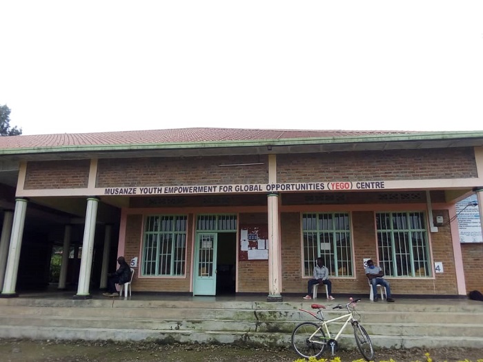 Urubyiruko rugana ibi bigo ruvuga ko rutakigunga kuko ruba rufite ibyo ruhugiyeho