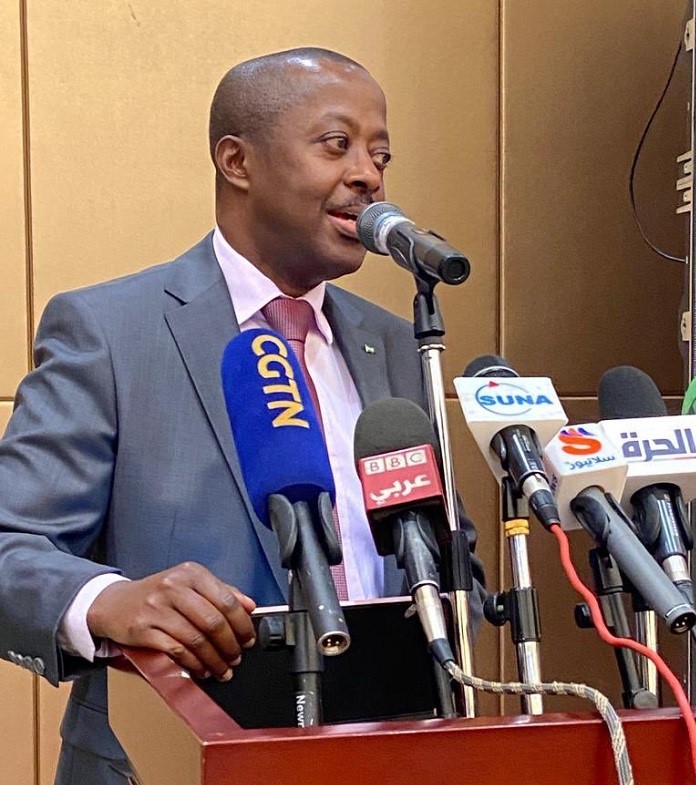 Ambasaderi w'u Rwanda muri Sudani, Abel Buhungu.