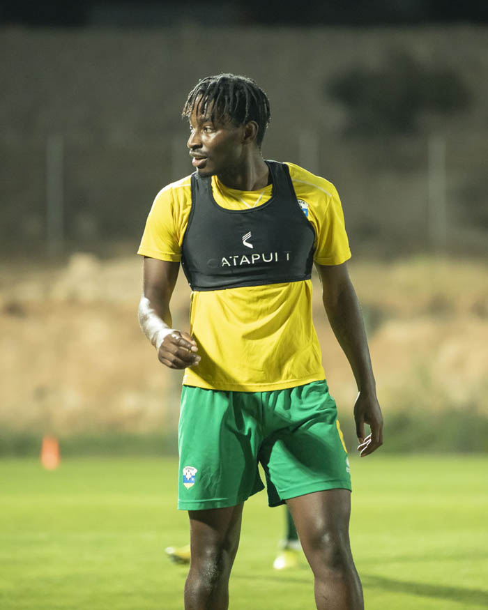 Rafael York yakoze imyitozo bwa mbere mu Mavubi 