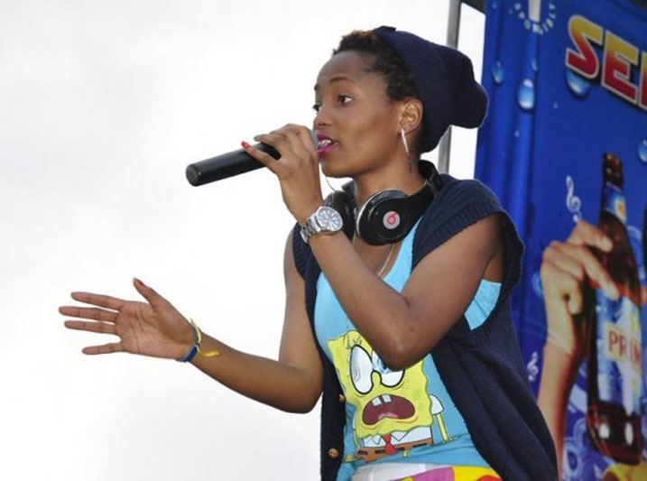 Young Grace yashyikirijwe Polisi ya Nyamirambo.