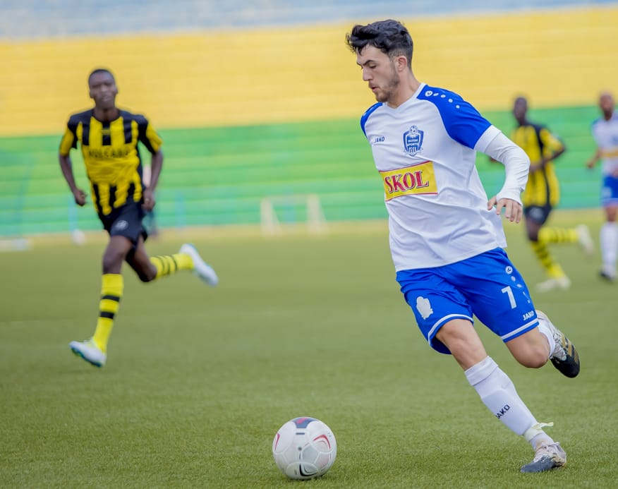 Youssef Rharb ashobora kugaruka muri Rayon Sports