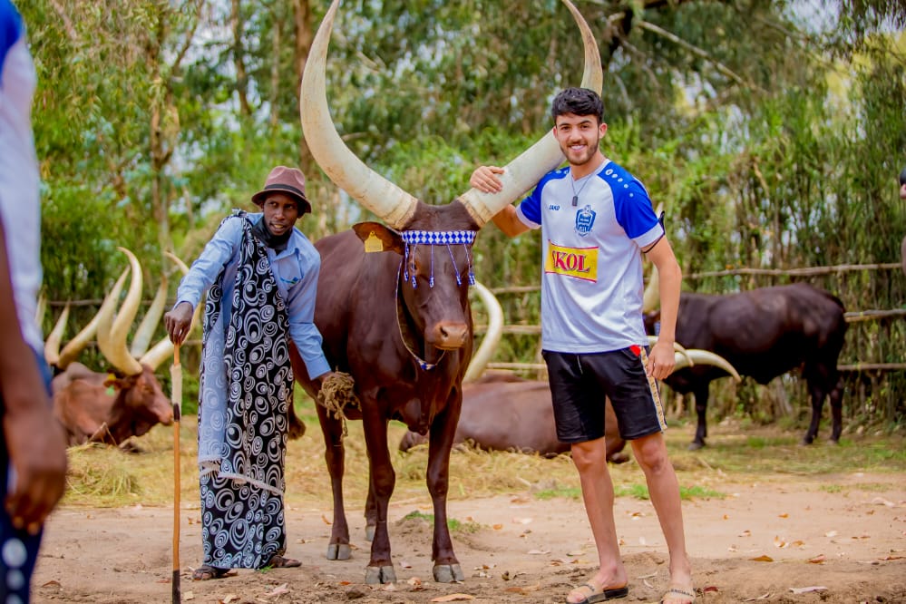 Umunya-Maroc Rharb Youssef yasuye Inyambo zo mu Rukari
