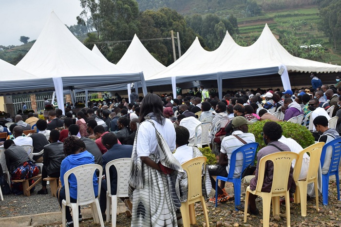 Urubyiruko rwibukije ko rugomba kubyaza umusaruro amahirwe bahawe na Leta y'Ubumwe