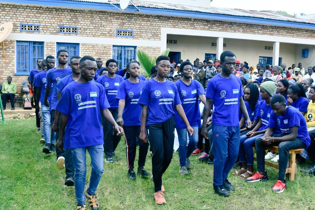 Urubyiruko rusoje urugerero mu Murenge wa Nemba