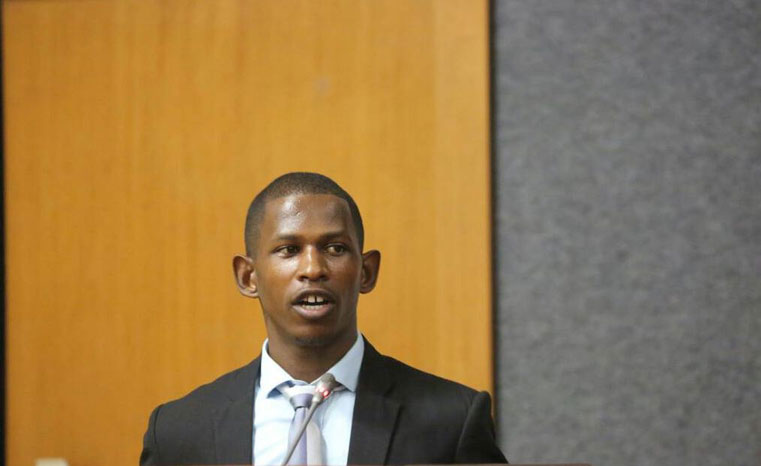 Jean Claude Barimuyabo niwe watorewe guhagararira Urubyiruko