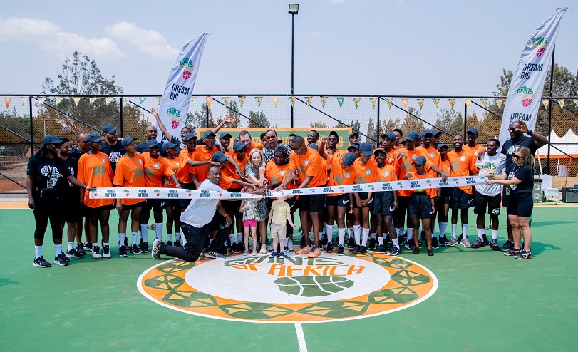 Agahozo Shalom Youth Village bungutse ibibuga 2 bya basketball biri ku rwego rwiza