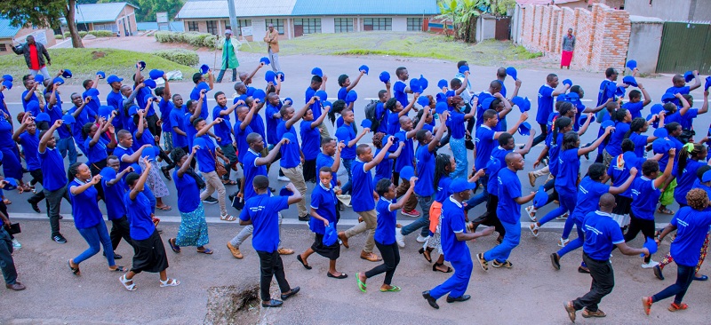 urubyiruko ruri mu ihuriro Gatolika