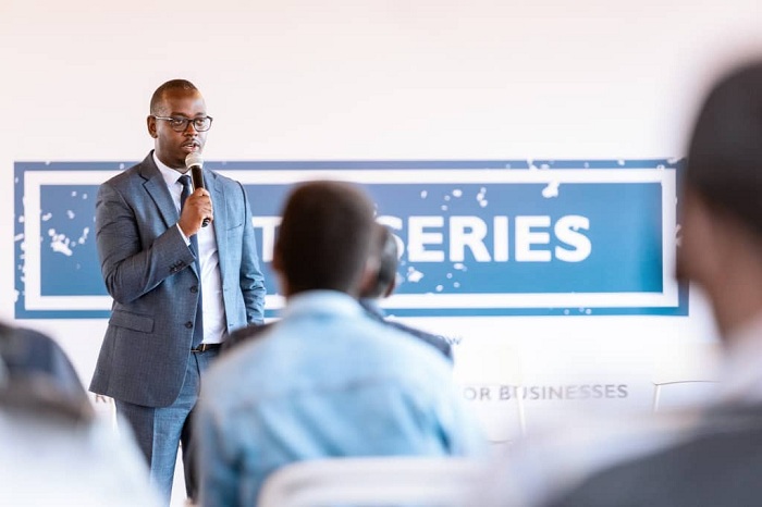 Richard Niwenshuti PS MINICOM