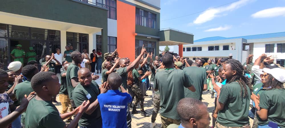 Urubyiruko rwagaragaje ko rufite byinshi byo kwishimira byagezweho mu myaka 29 ishize u Rwanda rubohowe