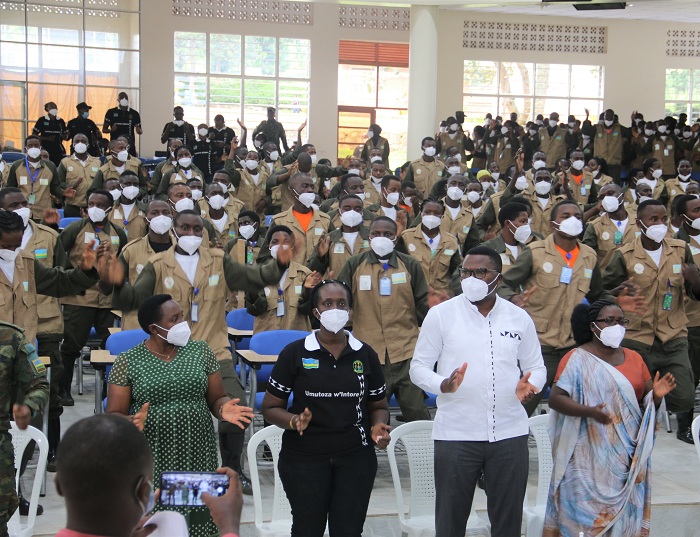 Ni umuhango witabiriwe n'ubuyobozi bw'Intara y'Amajyaruguru n'ubw'Akarere ka Burera