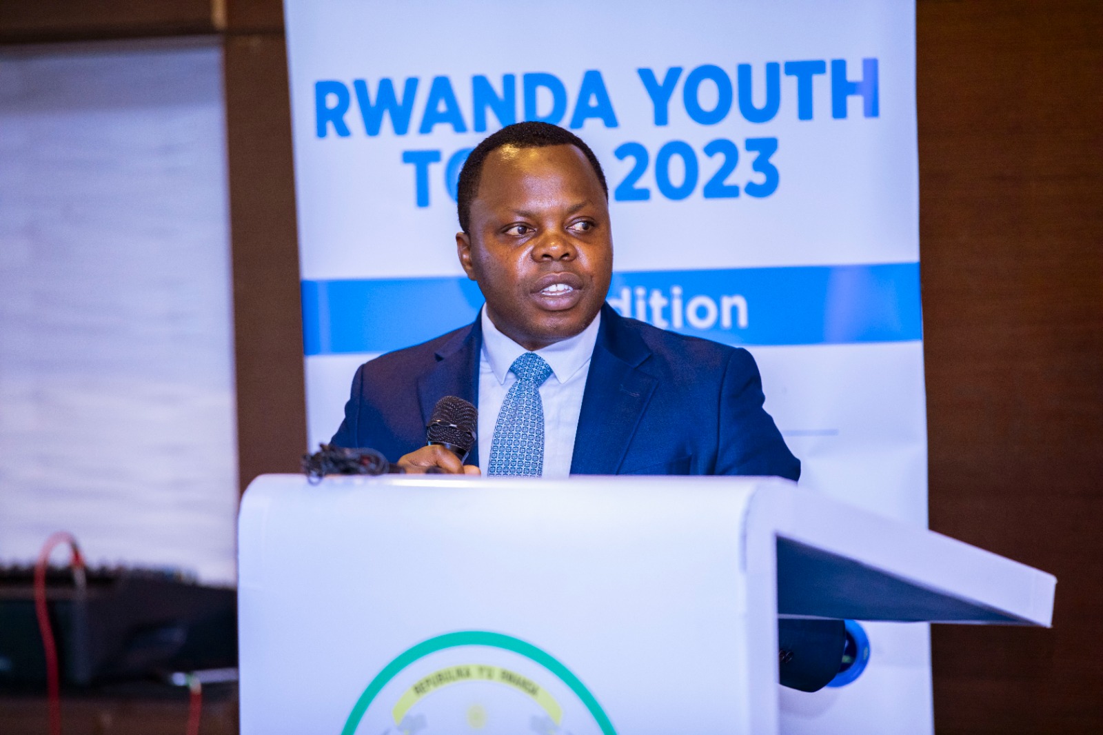 Minisitiri Utumatwishima aganiriza urwo rubyiruko