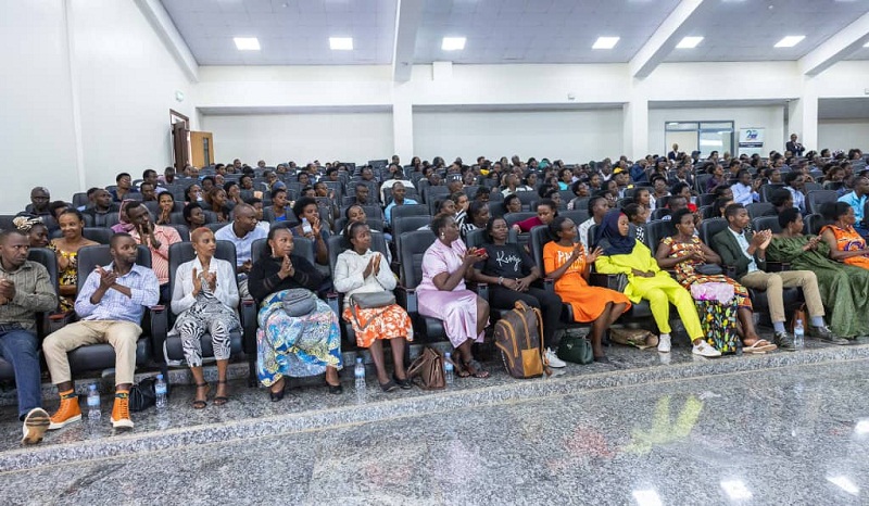 GAERG imaze guhugura urubyiruko 3200, ikaba itegereje abayifasha kurubonera akazi