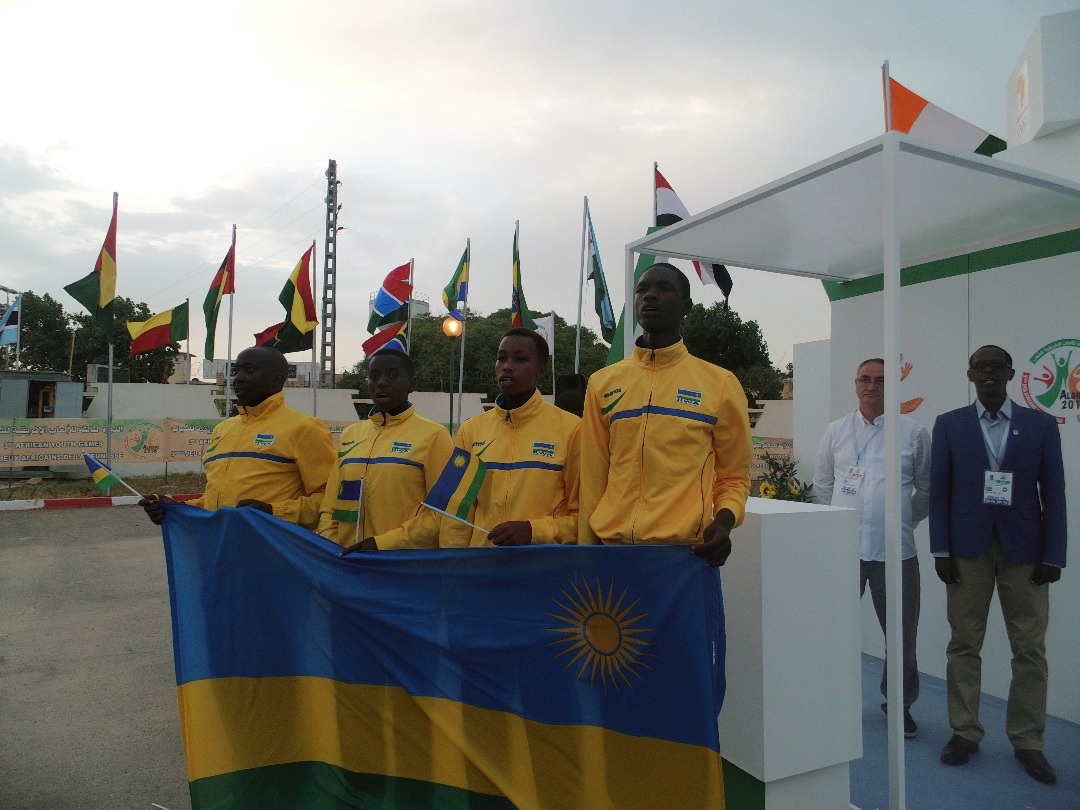 Haririmbwa Rwanda Nziza i Alger muri Algeria