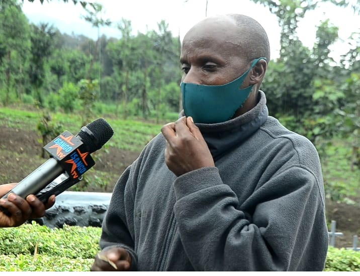 Munyarutete Joseph Umuyobozi wa Ibuka mu murenge wa Kinigi