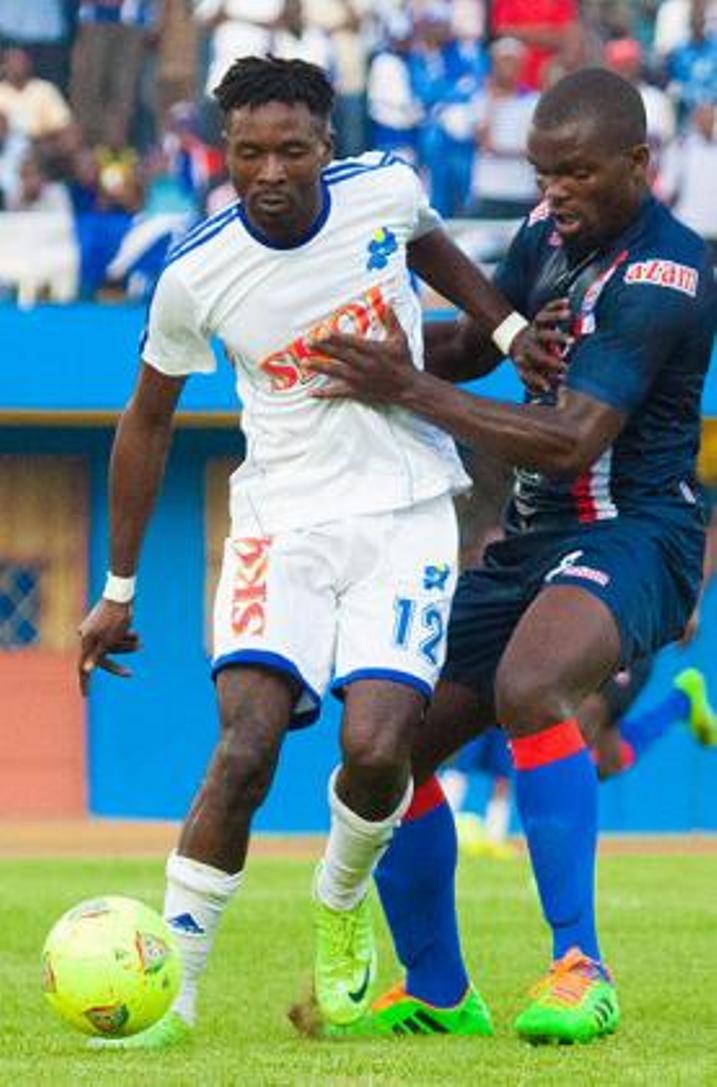 Yossa Bertland yakiniye Rayon Sports mu mikino ya CECAFA y'umwaka ushize