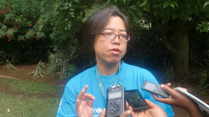 Yuma Matsuda avuga ko gusobanurira umwana ibiri muri gahunda z'igihugu ari bumwe mu burenganzira bwe