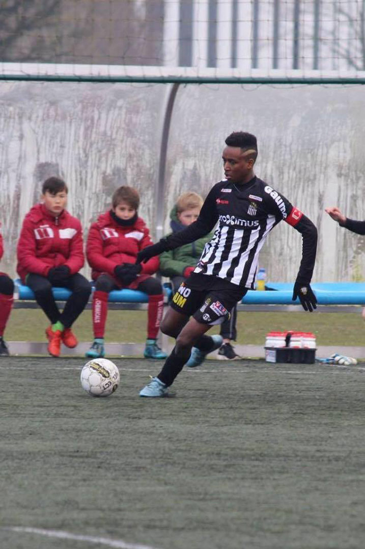 Yves Mitsindo mu ikipe ye