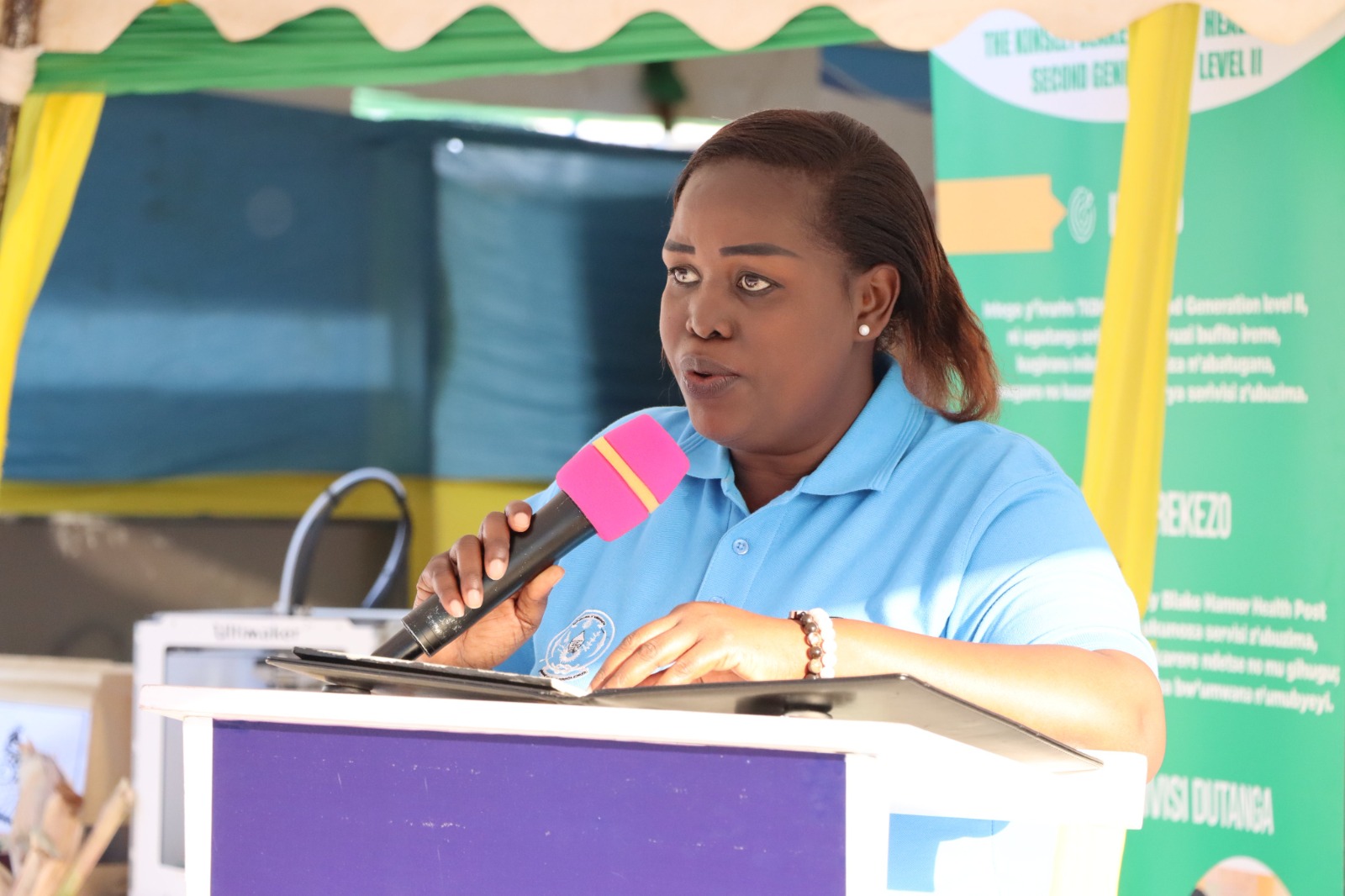 Visi Meya ushinzwe imibereho myiza y'abaturage, Imanishimwe Yvette