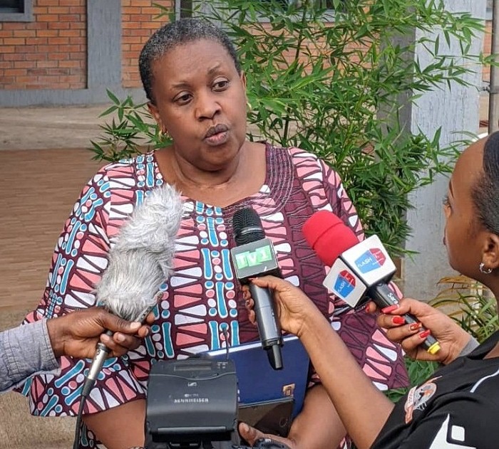 Yvonne Mujawabega ukorera RSSB