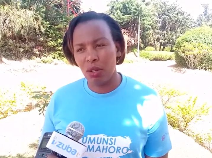 Yvonne Nyiramugwaneza yatahanye isomo ryo kurushaho gukunda Igihugu 