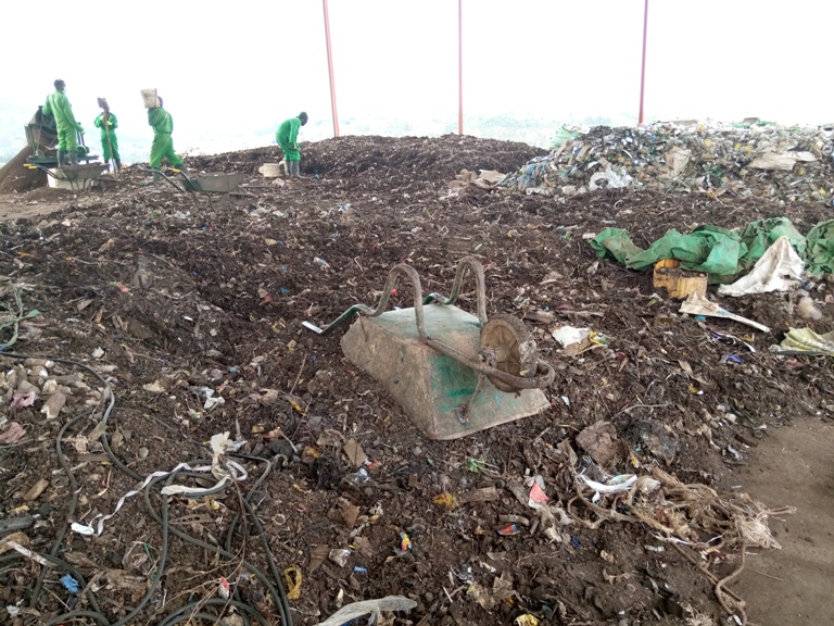 Ifumbire itarayungururwa