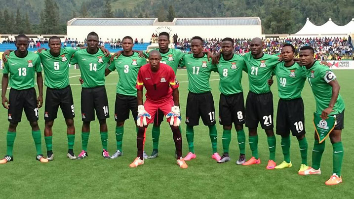 Zambia niyo ya mbere mu itsinda rya kane